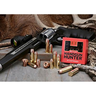 hornady p monoflex handgun hunter 9x19 115gr 7 5g 90281
