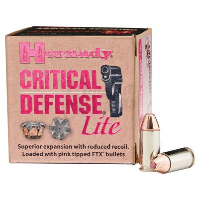 Hornady FTX Light CD 9x19...