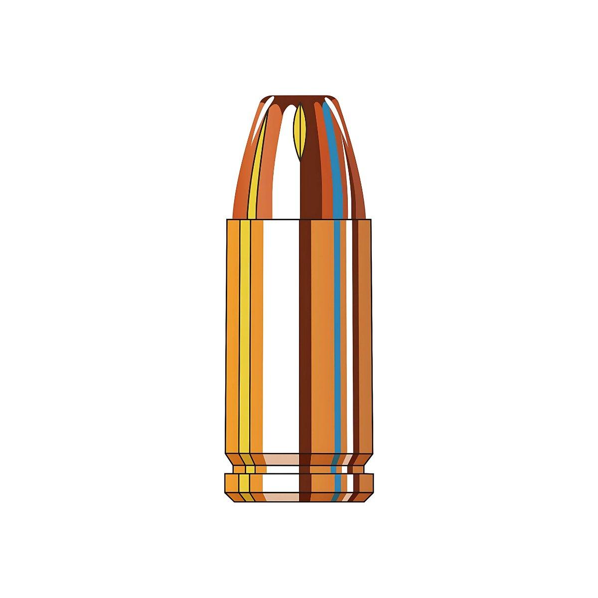 hornady p xtp american gunner 9x19 124gr 90224