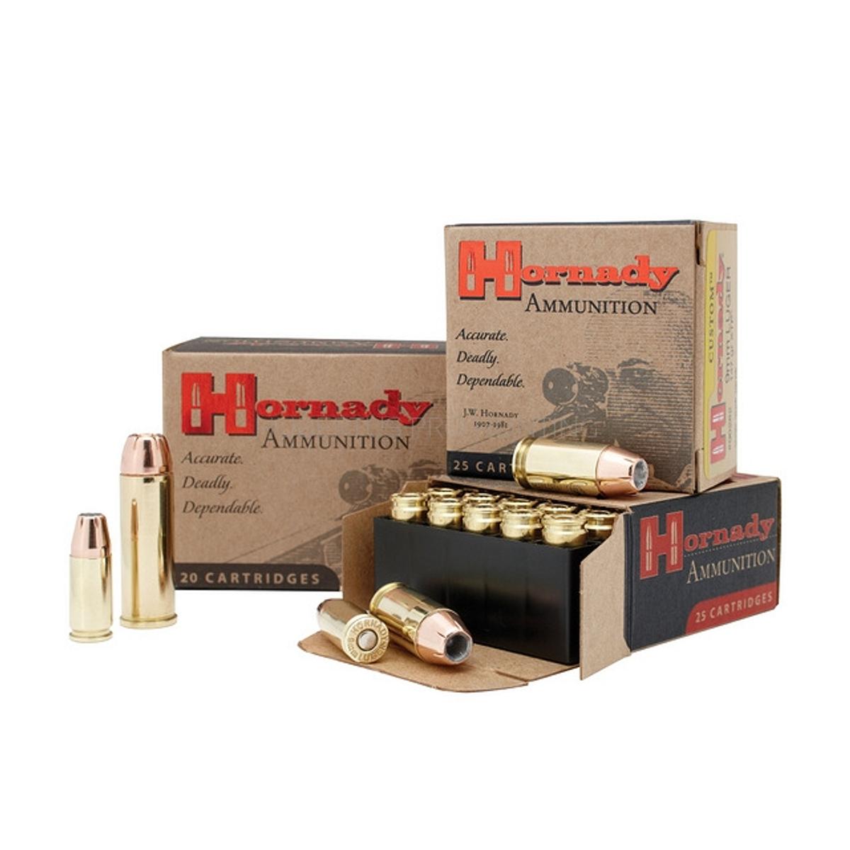 hornady xtp 9x19 124gr