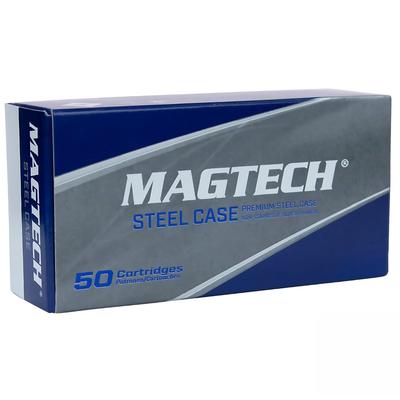 Magtech 8g FMJ Steel Case 9x19