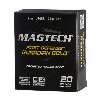 Magtech 9x19 JHP Guardian...
