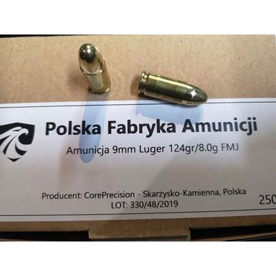 PFA NOWA 9x19 7,5g FMJ