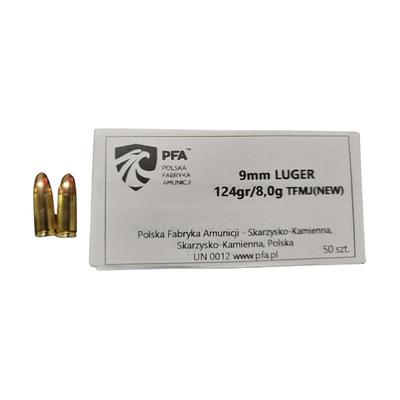 PFA NOWA 9x19 8g TFMJ