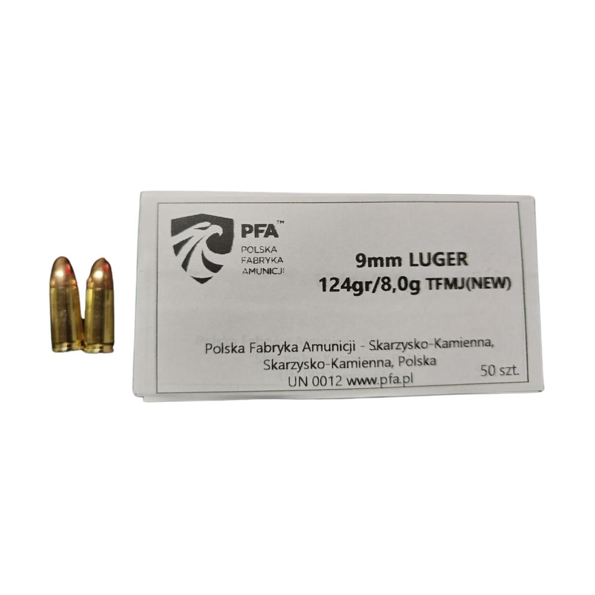 pfa nowa 9x19 8g tfmj