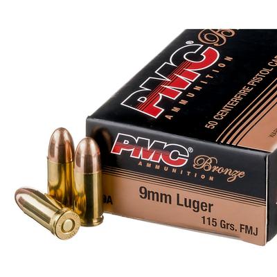 pmc 9x19 115gr fmj