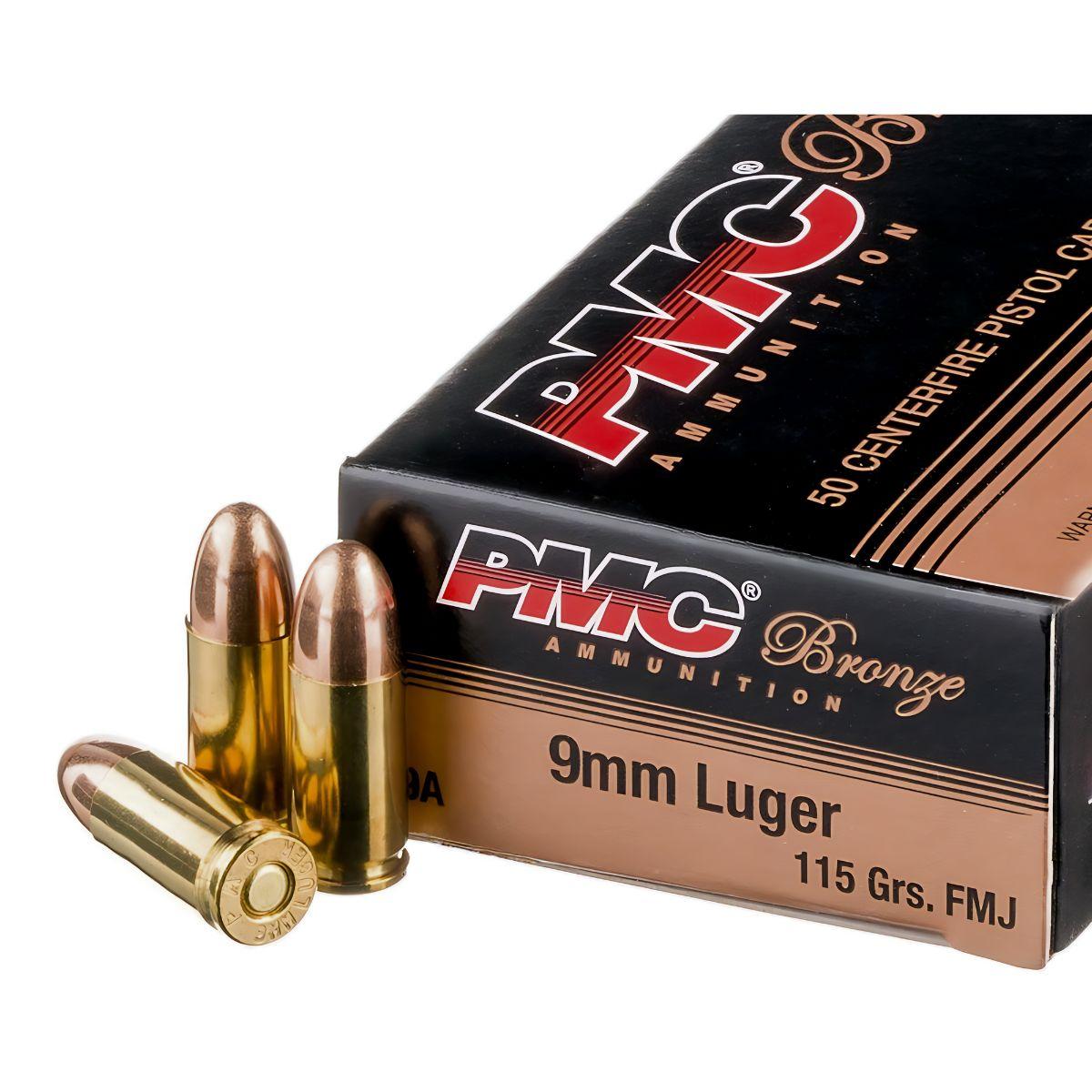 pmc 9x19 115gr fmj