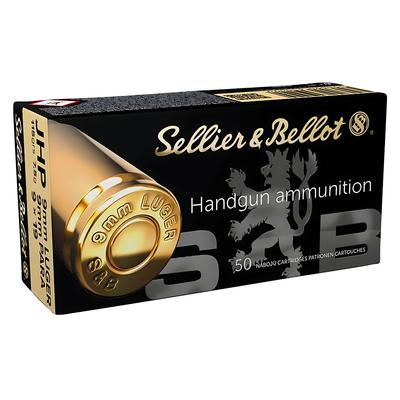 Sellier&Bellot 9x19 JHP 115gr