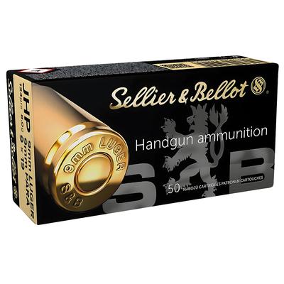 Sellier&Bellot 9x19 JHP 124gr
