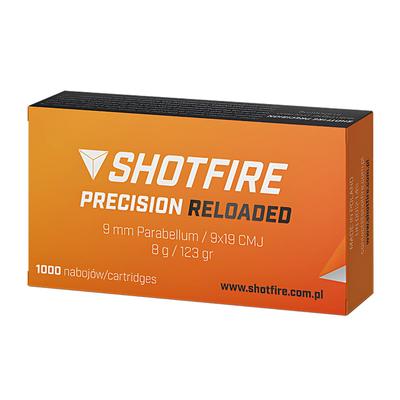 Shotfire 9x19 8g CMJ Precision