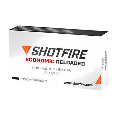Shotfire 9x19 8g FMJ Economic