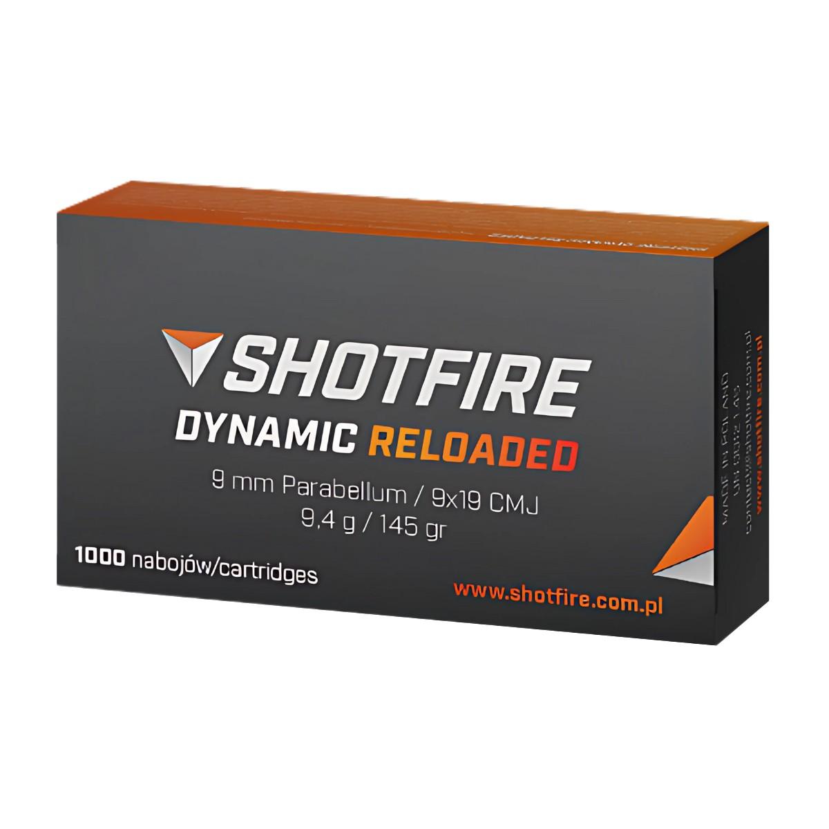 shotfire 9x19 9 4g cmj dynamic