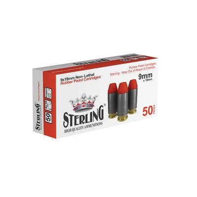Sterling 9x19 Nabój gumowy