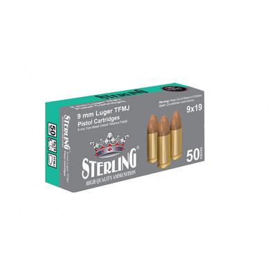 Sterling 9x19 TFMJ 8g