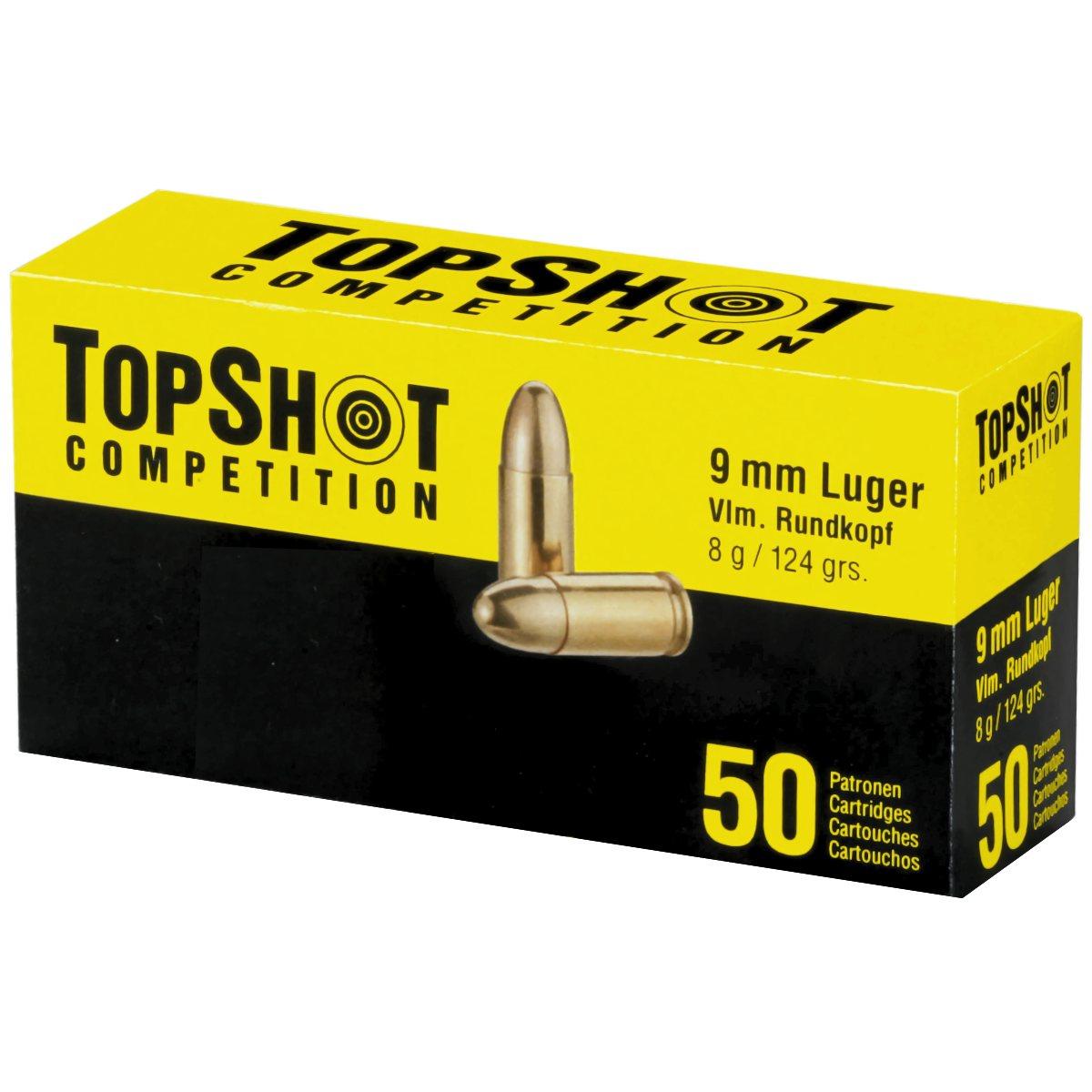 topshot competition 9x19 8g fmj