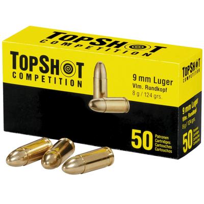 topshot competition 9x19 8g fmj