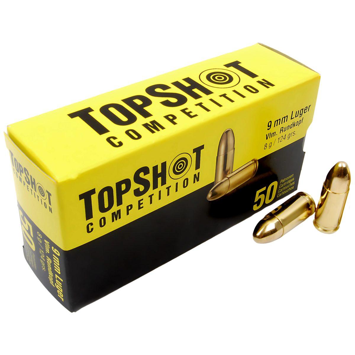 topshot competition 9x19 8g fmj