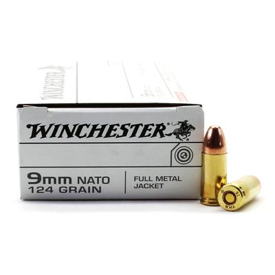 Winchester 9x19 8g FMJ