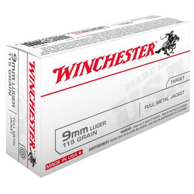Winchester 9x19 7,5g FMJ