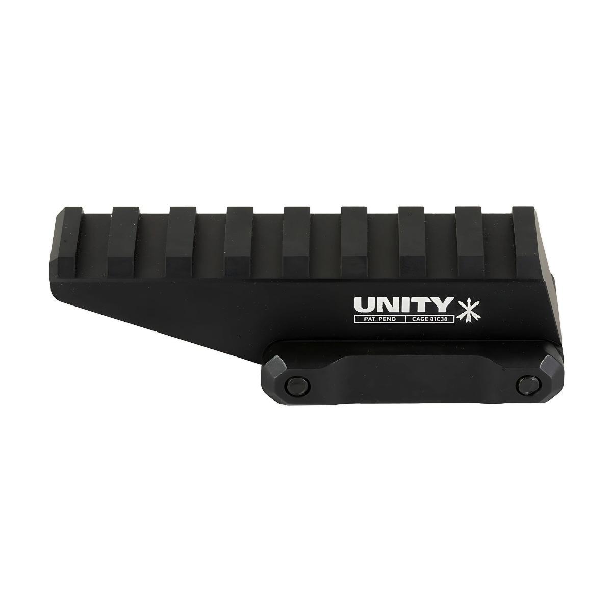 unity tactical eotech absolute optic riser black fst rab