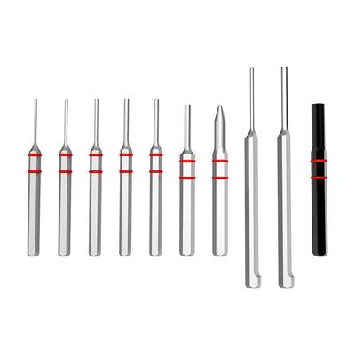 real avid zestaw wybijakow z mlotkiem accu punch hammer ar15 pin punch set avhps ar