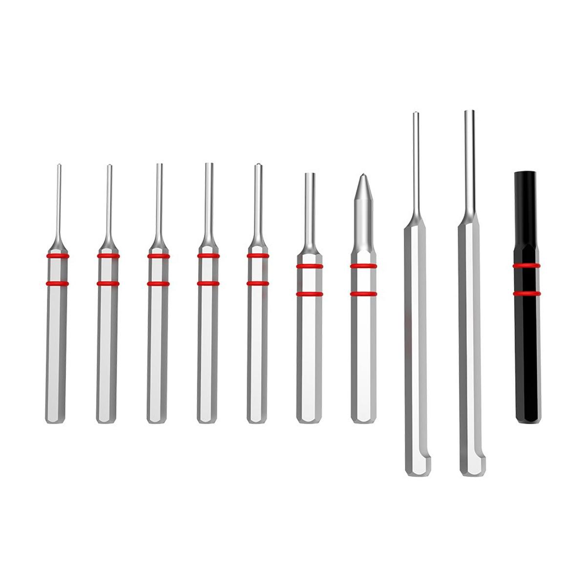 real avid zestaw wybijakow z mlotkiem accu punch hammer ar15 pin punch set avhps ar