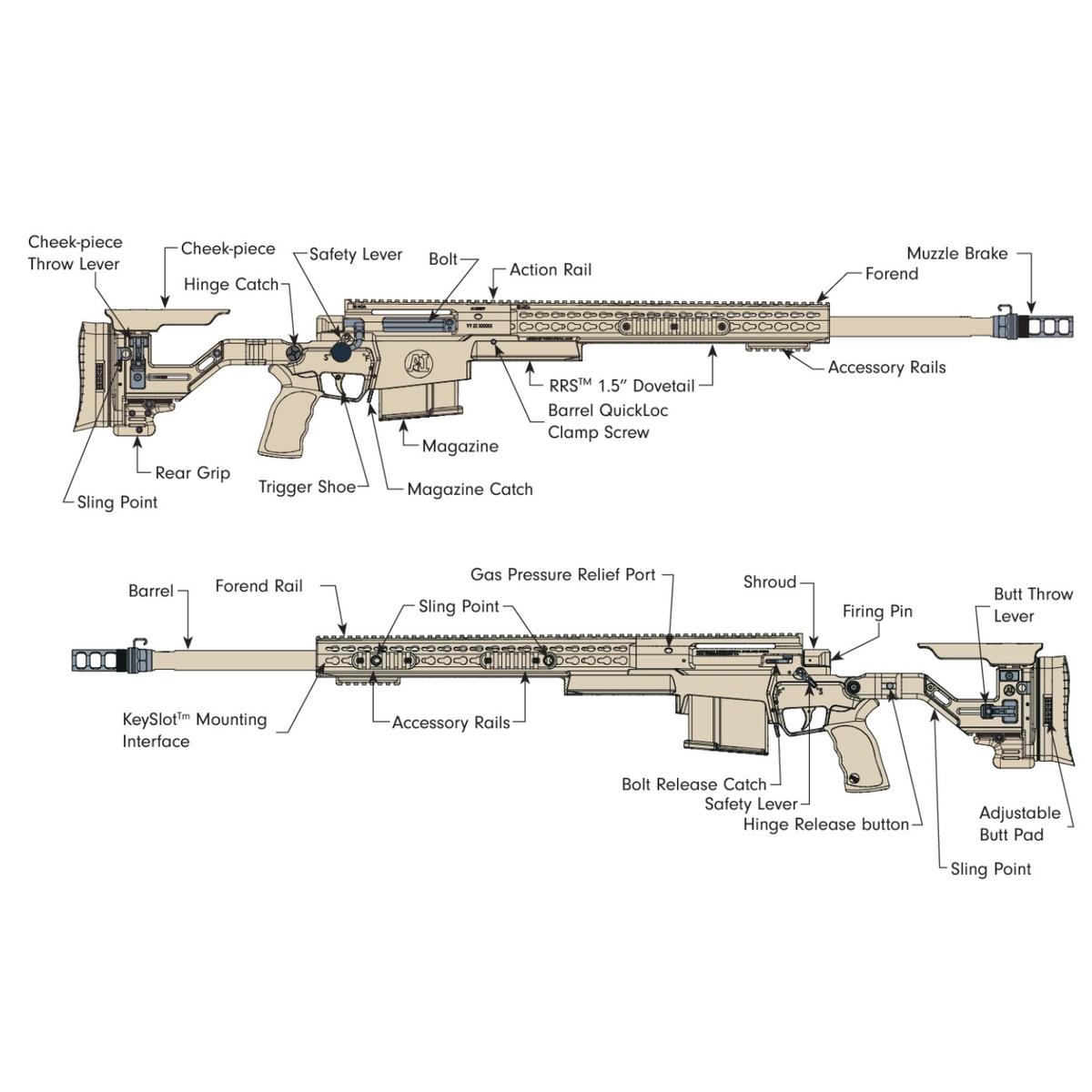 accuracy international axmc tmb 338 lapua magnum 27 fde