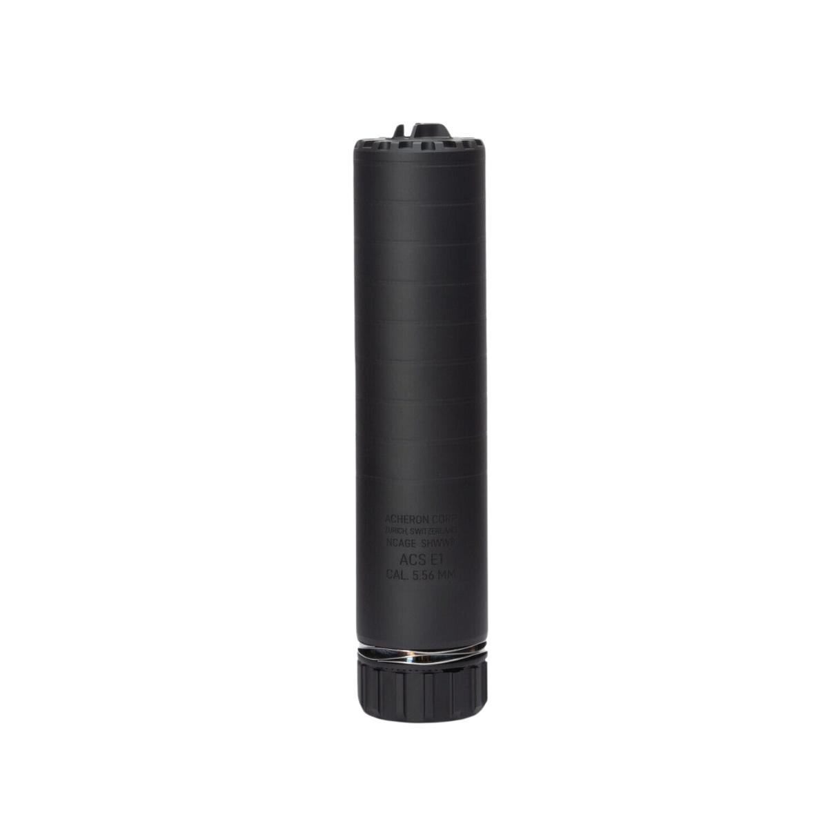 acheron acs e1 hexalug 223rem black 110 009 060 b