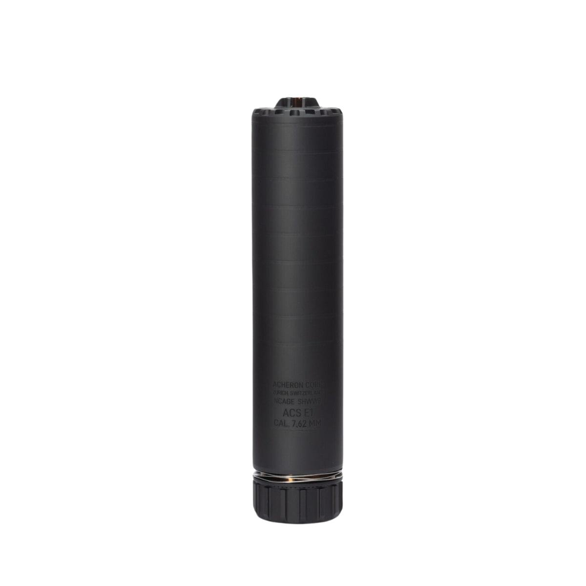 acheron acs e1 hexalug 7 62 black 110 008 060 b