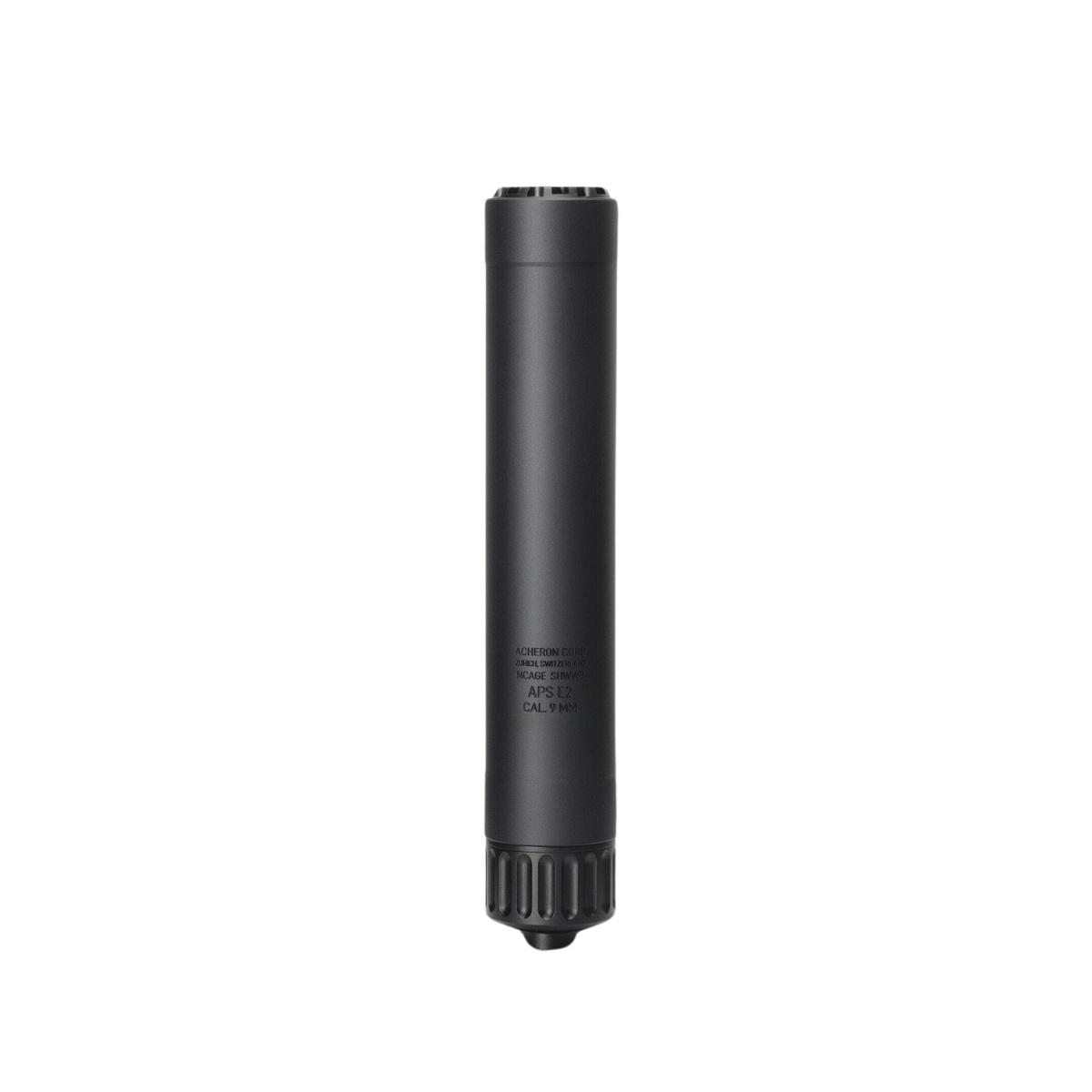 acheron corp aps e2 9x19 1 2 28 unef black 110 007 061 b