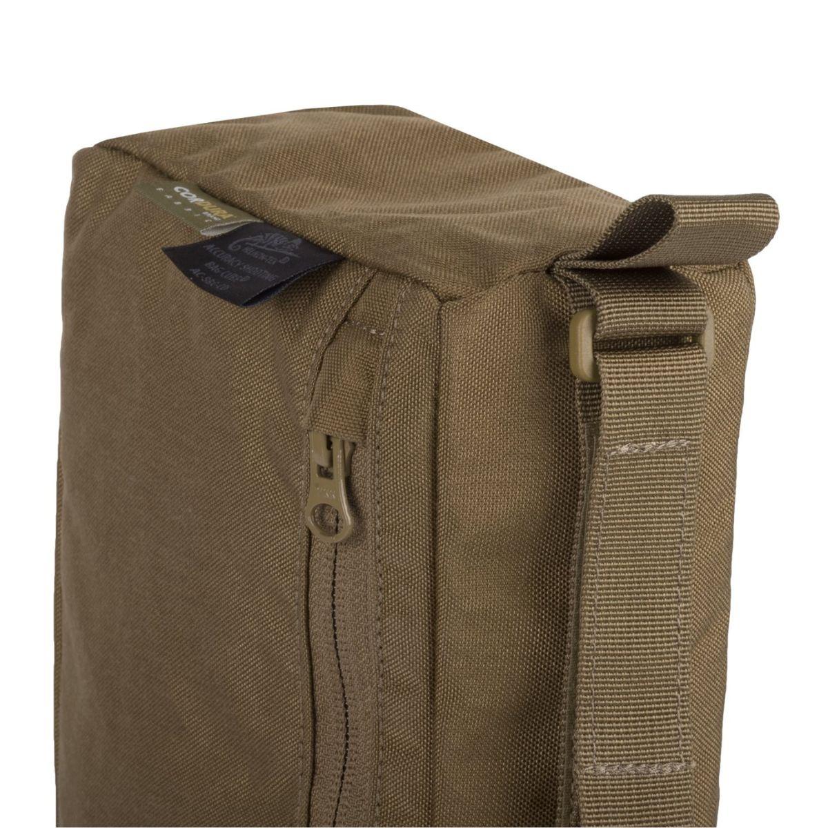 helikon accuracy shooting bag cube coyote ac sbc cd 11