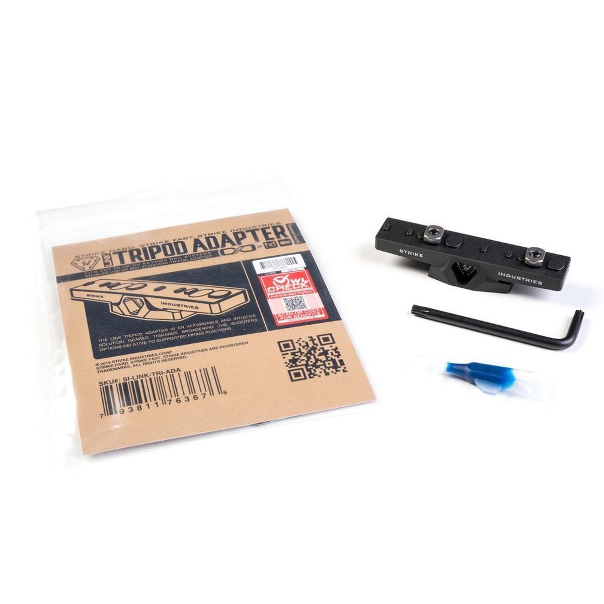 strike industries adapter do statywu tripod adapter m lok key mod si link tri ada