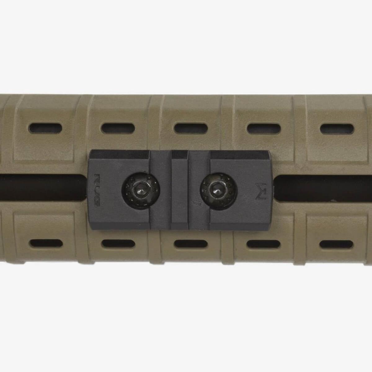 magpul adapter rvg m lok polymer adapter rail mag596