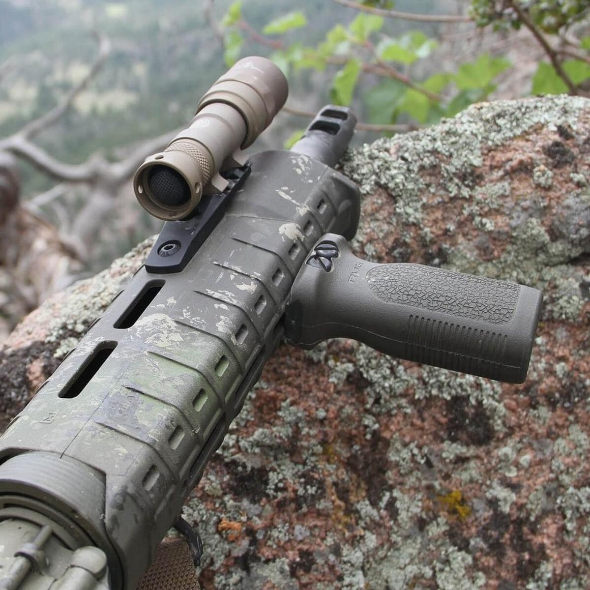 magpul adapter rvg m lok polymer adapter rail mag596