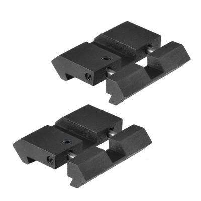 utg leapers adapter z szyny 11mm na szyne 22mm picatinny 2 szt mnt dt2pw01