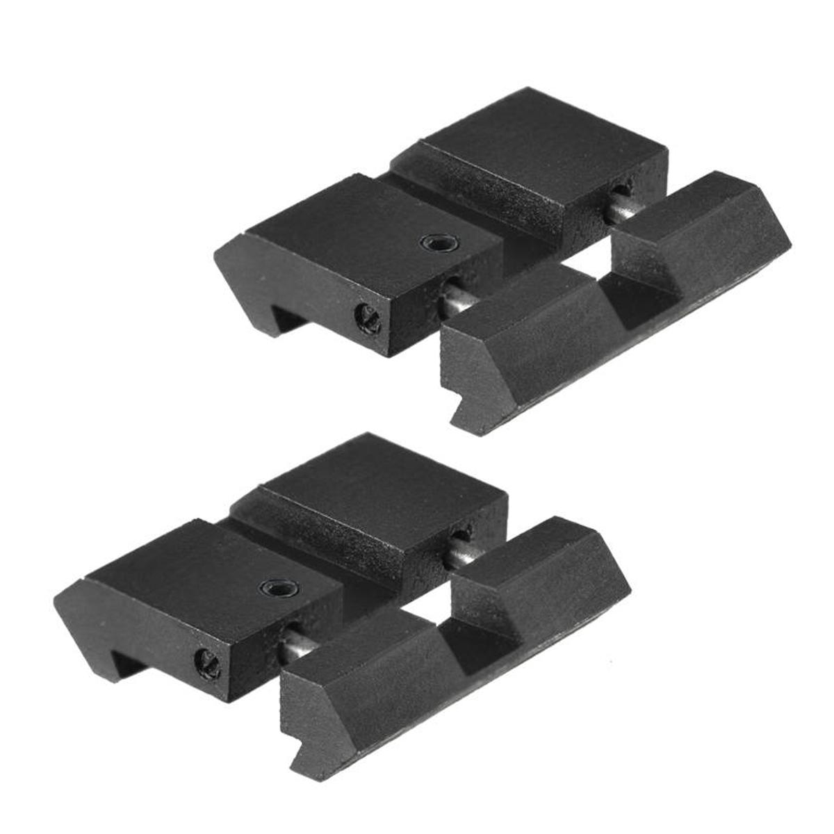 utg leapers adapter z szyny 11mm na szyne 22mm picatinny 2 szt mnt dt2pw01
