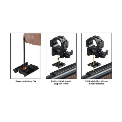 utg leapers adapter z szyny 11mm na szyne 22mm picatinny 2 szt mnt dt2pw01