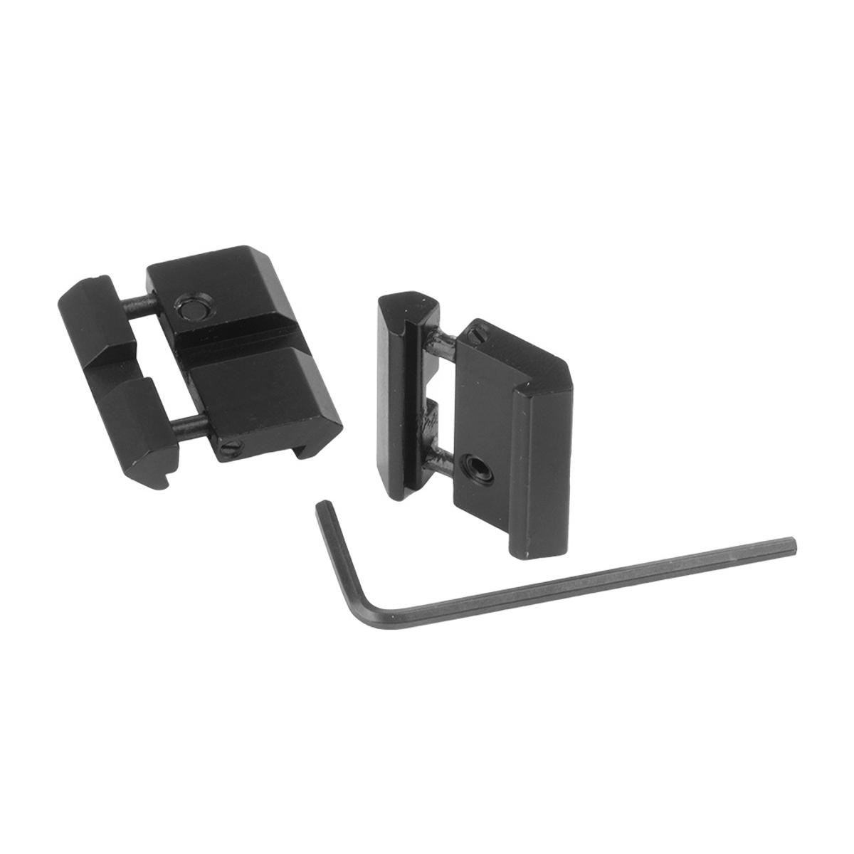 vector optics adapter z szyny 11mm na szyne 22mm picatinny 2 szt scra 06b