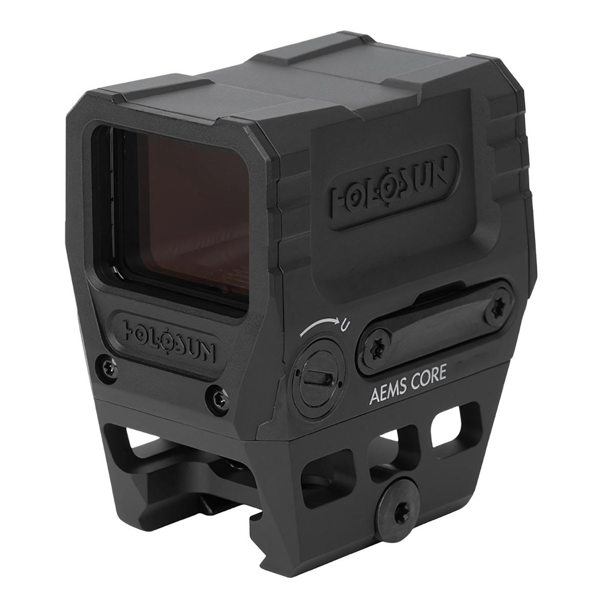 holosun kolimator aems core red dot montaz 1 3 co witness aems 110101