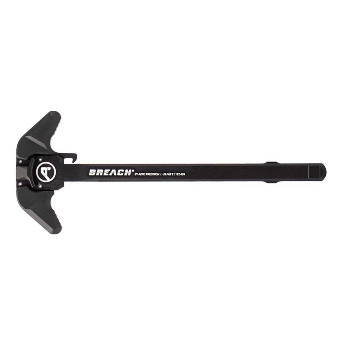 aero precision obustronna dzwignia przeladowania ar 15 breach black large