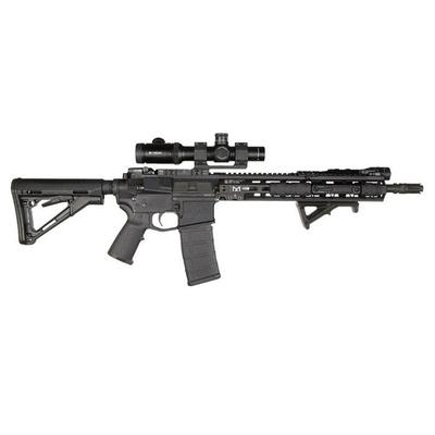 magpul chwyt na szyne ris afg 2 angled fore grip czarny mag414 blk