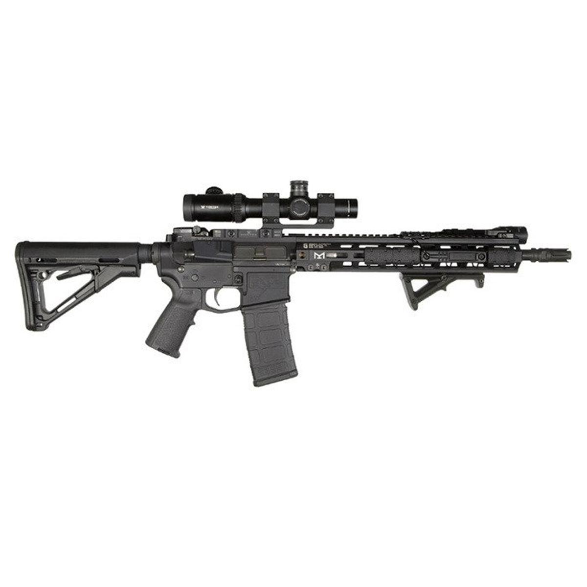 magpul chwyt na szyne ris afg 2 angled fore grip czarny mag414 blk