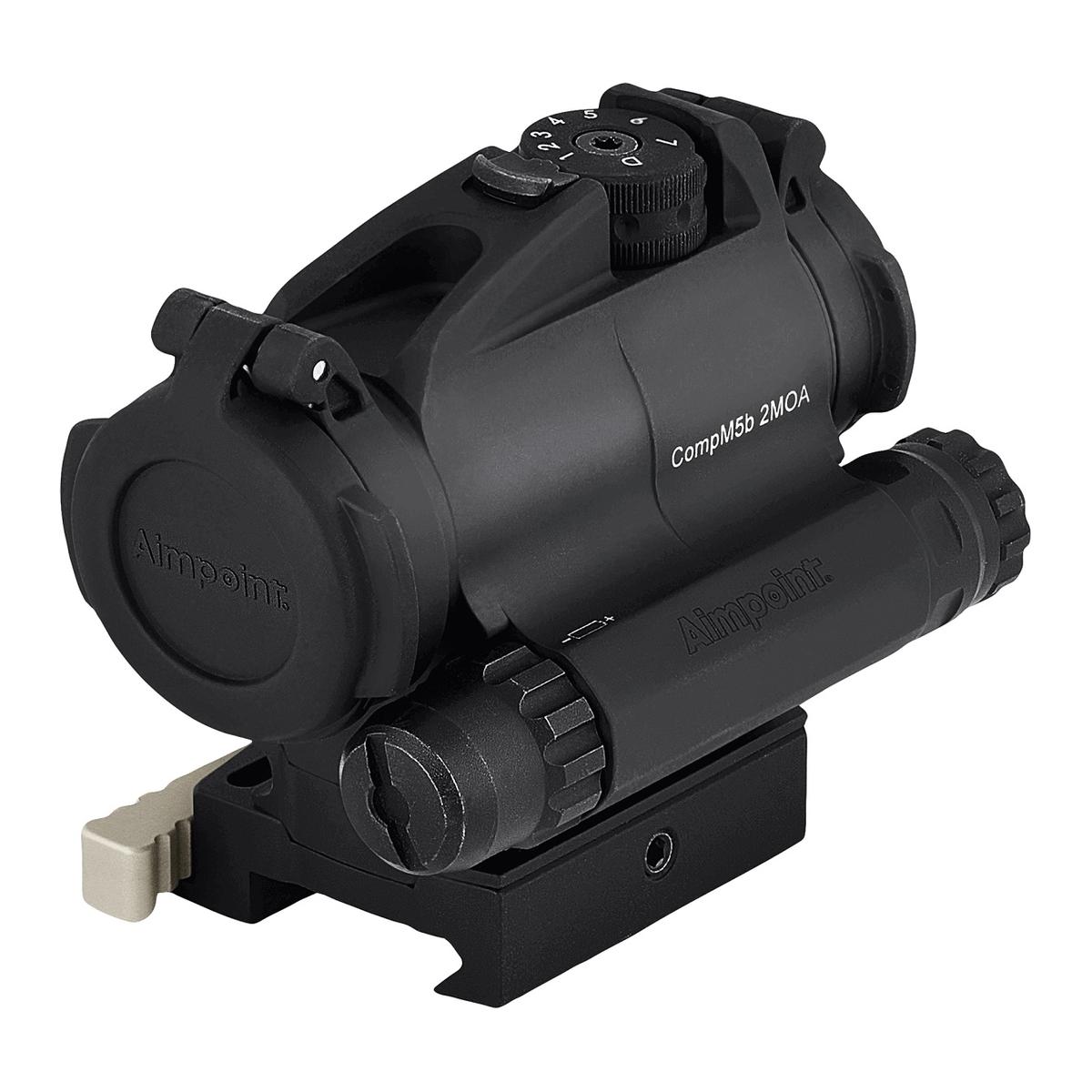 aimpoint kolimator compm5b 2 moa lrp 39mm 200624