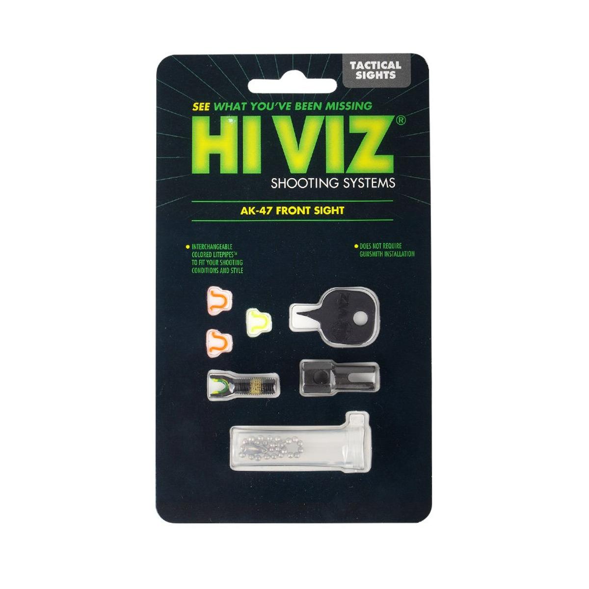hiviz muszka swiatlowodowa do ak 47 ak2010