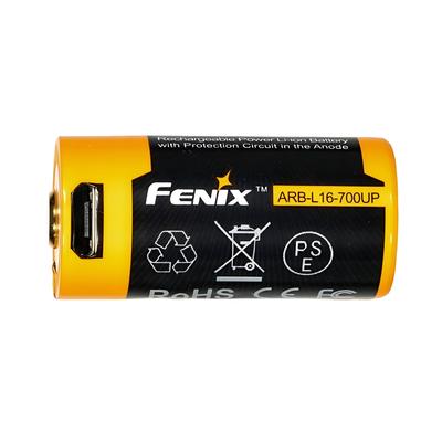 fenix akumulator usb 16340 rcr123 700mah arb l16 700up
