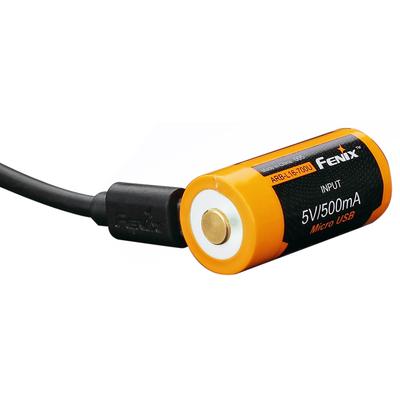 fenix akumulator usb 16340 rcr123 700mah arb l16 700up