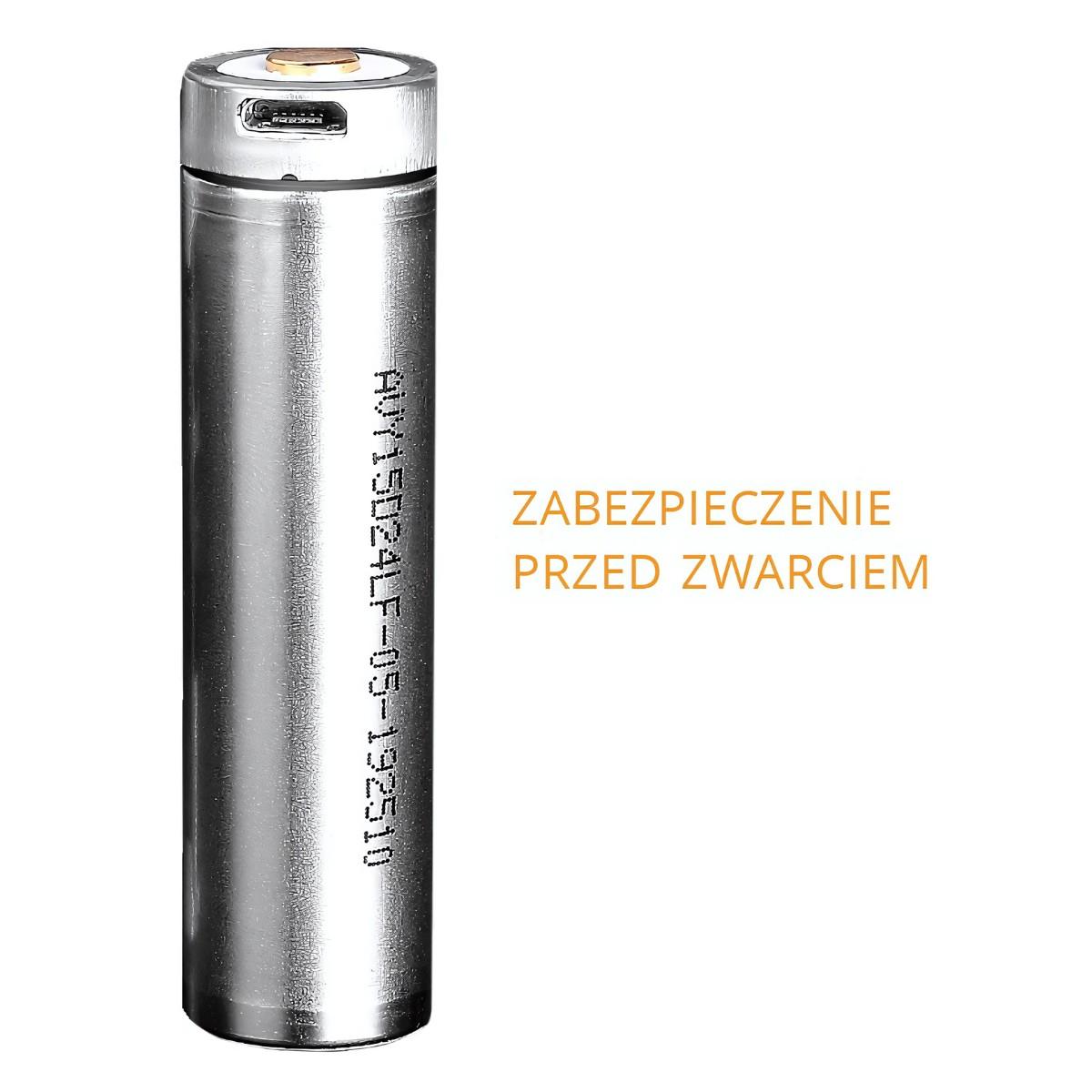 fenix akumulator usb 16340 rcr123 700mah arb l16 700up