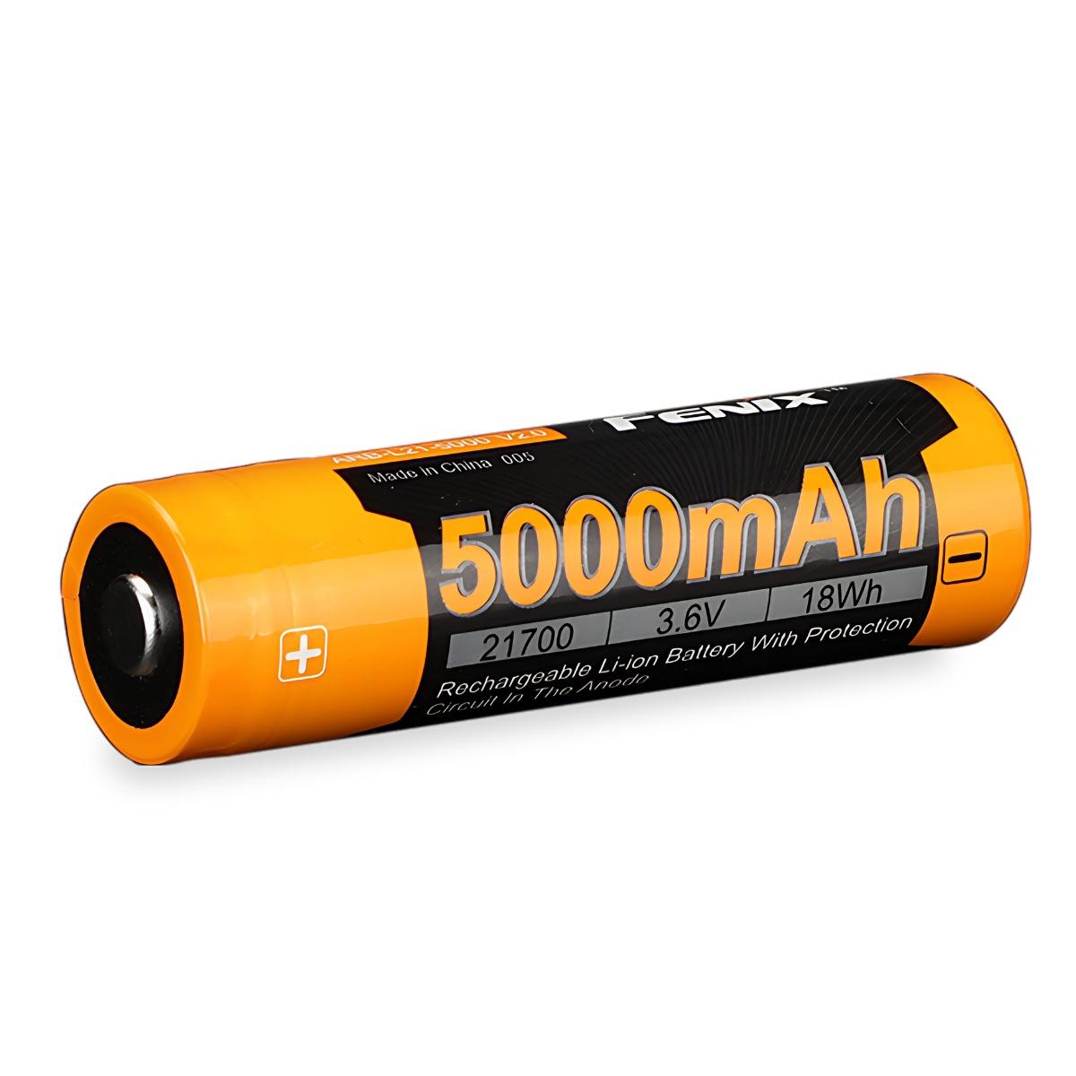 fenix akumulator 21700 5000mah arb l21
