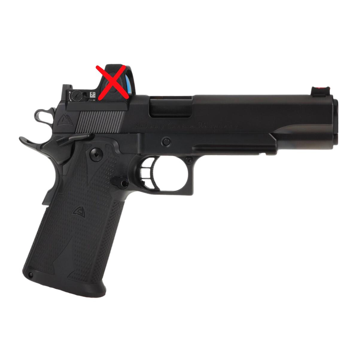 alchemy custom weaponry quantico high cap