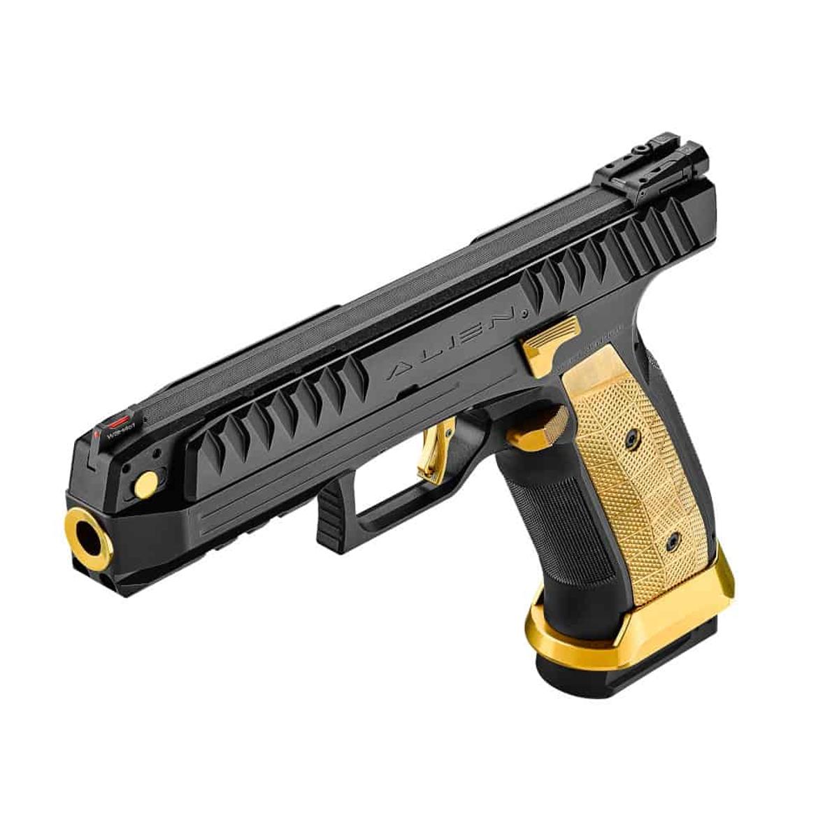 alien full kit black gold limited edition